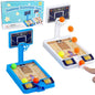 Desk Dunk: Dual Basketball Shootout
